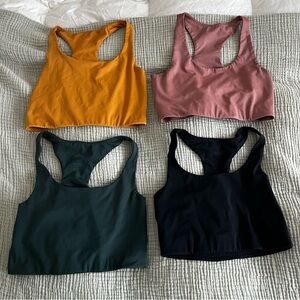 Girlfriend Collective Paloma Sports Bras Size Medium
